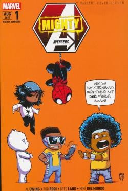 Mighty Avengers (Panini, Br.) Variant Nr. 1