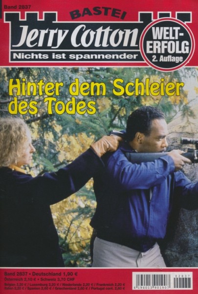 Jerry Cotton 2. Auflage 2837