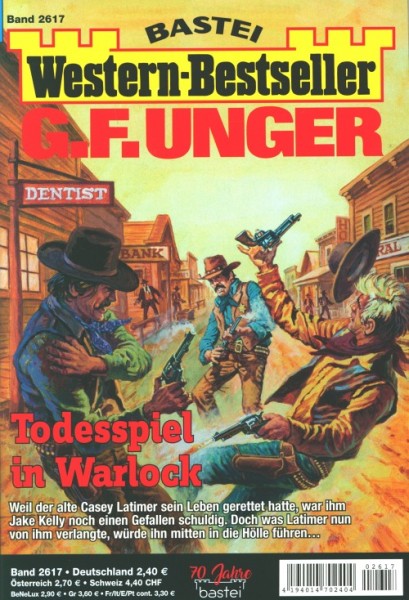 Western-Bestseller G.F. Unger 2617