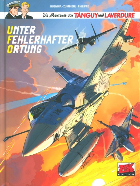 Die Abenteuer von Tanguy & Lavedure 28 HC