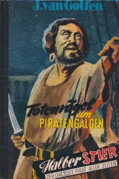 Halber Stier Leihbuch Totenvögel am Piratengalgen (Reihenbuch)