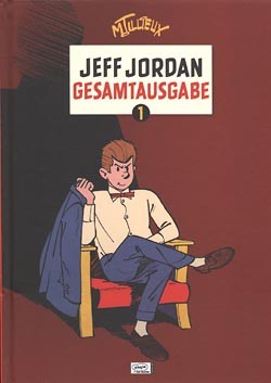 Jeff Jordan Gesamtausgabe (Ehapa, B.) Nr. 1-4
