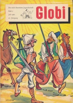 Globi (Globi, Gb., Vorkrieg) Jahrgang 1961 Nr. 1-12
