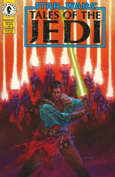 Star Wars: Tales of the Jedi (1993) 1-5 kpl. (Z1)