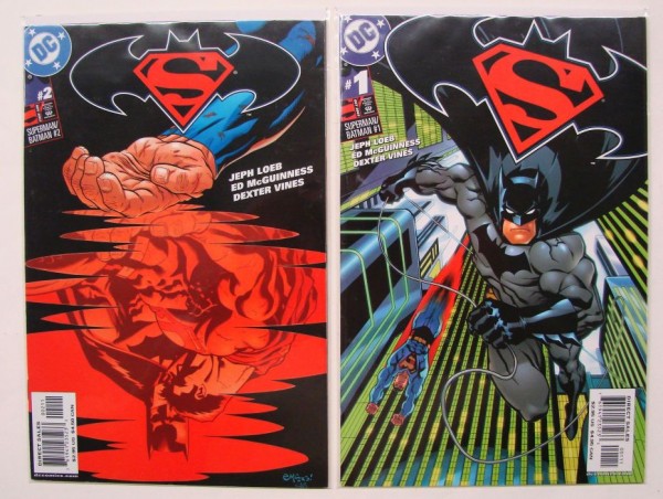 Superman/Batman 1-40,42,44-50,53,56-59,61-75,78-84, Annuals 1-5 zus.