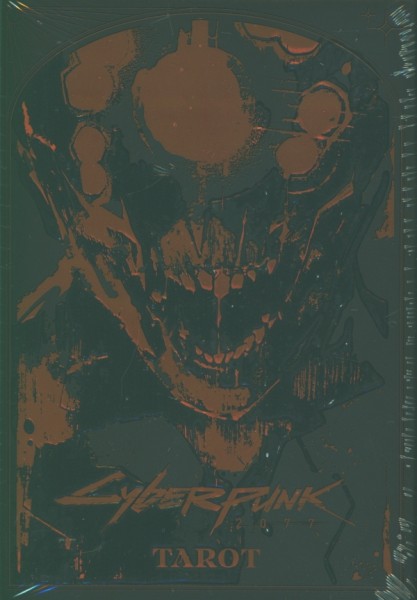 Cyberpunk 2077 Tarot-Deck und Booklet