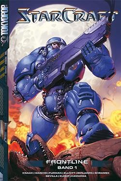 Starcraft: Frontline (Tokyopop, Tb.) Nr. 1-4