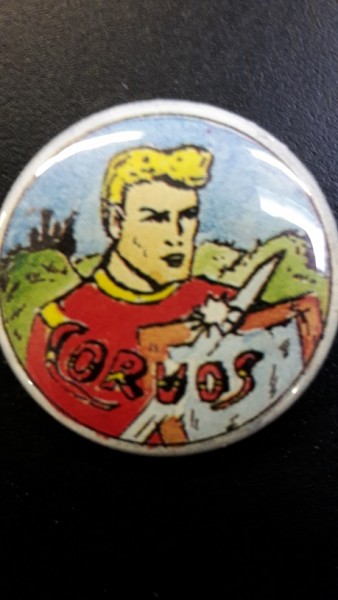 Corvos Anstecknadel/Button