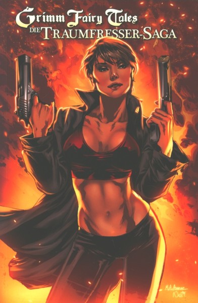Grimm Fairy Tales: Traumfresser Saga (Panini, Br.) Variant Nr. 2