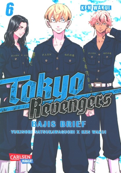 Tokyo Revengers: Bajis Brief 06