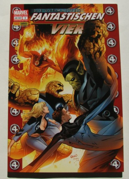 Ultimativen Fantastischen Vier (Panini, Br.) Sonderband Nr. 1-8 kpl. (Z1)