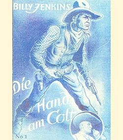 Billy Jenkins (Reprint, NK, Nostalgie-Hobby-Druck) (Romanheftreprints, Nachkrieg)