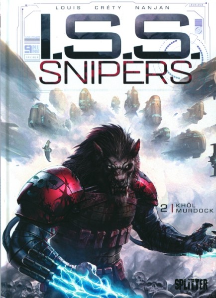 ISS Snipers (Splitter, B.) Nr. 2,4