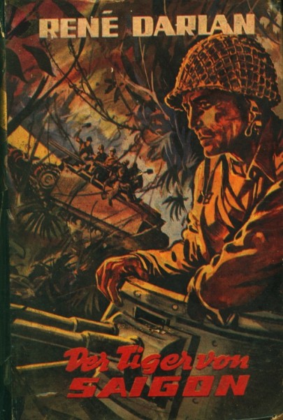 Darlan, Rene Leihbuch Tiger von Saigon (Bewin)