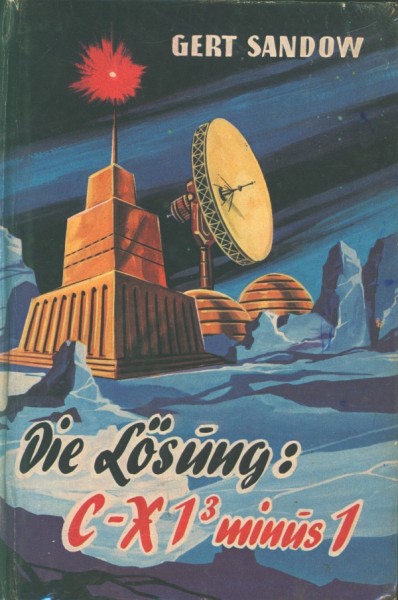 Sandow, G. Leihbuch Lösung: C-X1 hoch 3 minus 1 (Bewin)