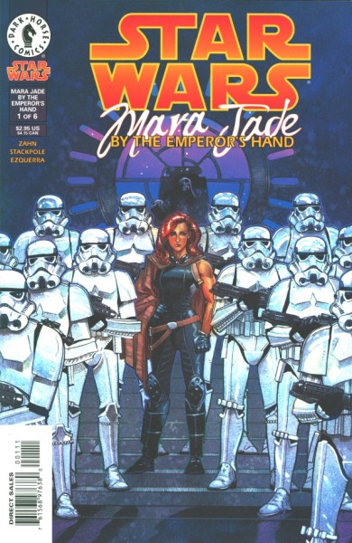 Star Wars: Mara Jade (1998) 1-6 kpl. (Z1)
