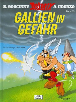 Asterix (Ehapa, BÜ.) Luxusausgabe Nr. 33