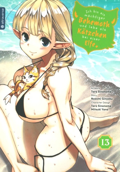 Ich bin ein mächtiger Behemoth und lebe ... 13