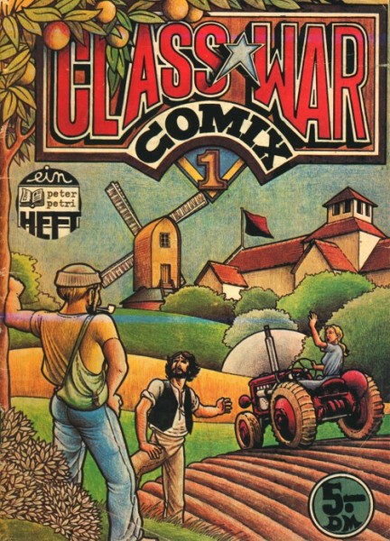 Class War Comix (Petri, Gb.) Nr. 1