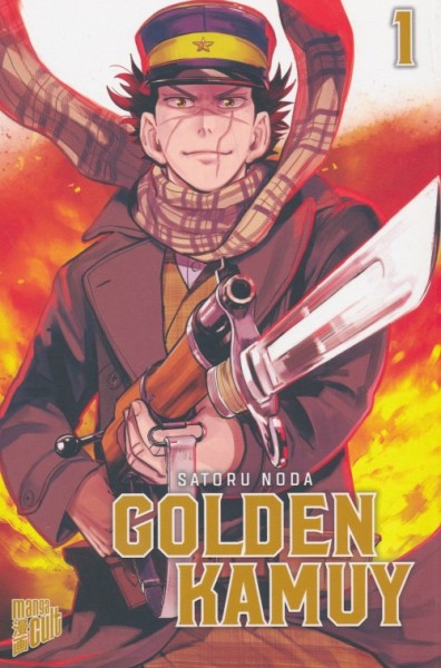Golden Kamuy (Manga Cult, Tb.) Nr. 1-3 zus. (Z1)