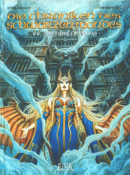 Chroniken des Schwarzen Mondes (Finix, B.) Nr. 22 Hardcover