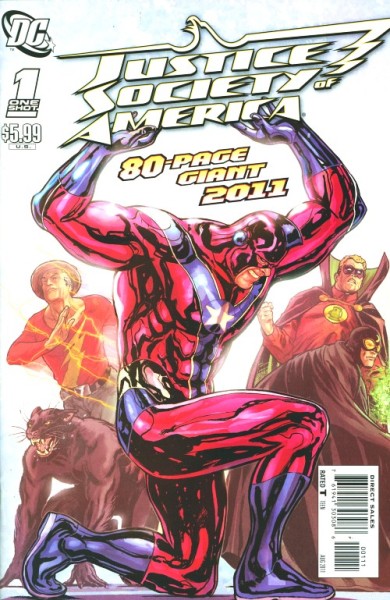 Justice Society of America (2007) 80-Page Giant 2011 1