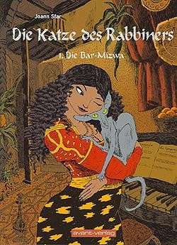 Katze des Rabbiners (Avant, B.) Nr. 1-5 kpl. (Z1-2)