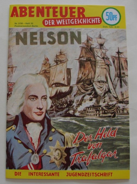 Abenteuer der Weltgeschichte (Hethke, Gb.) Nr. 1-84 kpl. (Z1)