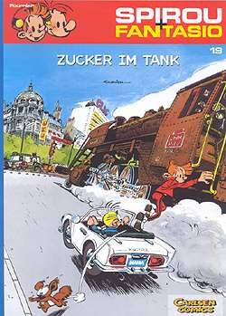 Spirou und Fantasio 19 Neuauflage