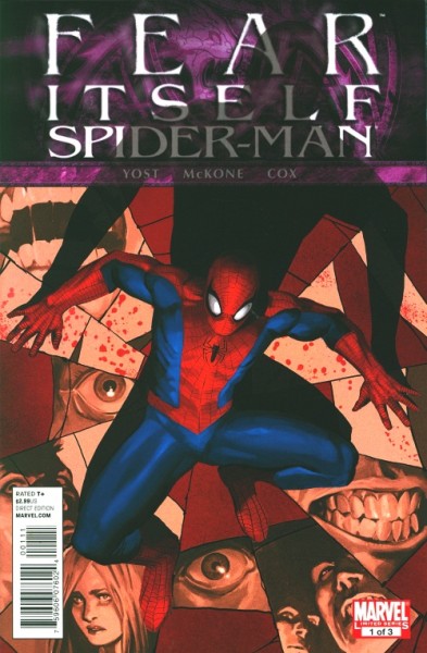 Fear Itself: Spider-Man (2011) 1-3 kpl. (Z1)