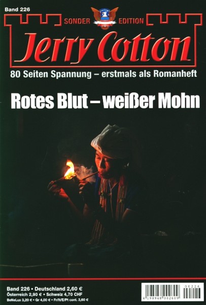 Jerry Cotton Sonder-Edition 226