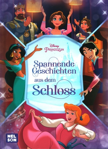 Disney Prinzessin: Spannende Geschichten aus dem Schloss