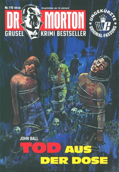 Dr. Morton (neue Romane) Nr. 115