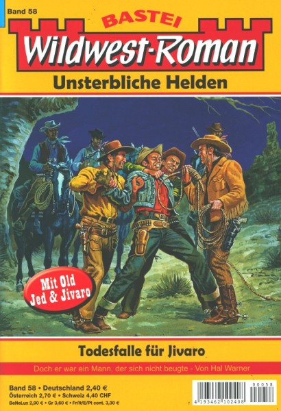 Bastei Wildwest-Roman 58