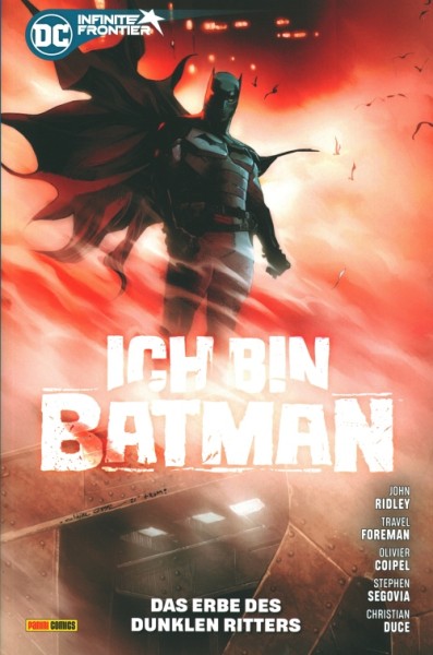 Ich bin Batman (Panini, Br.) Nr. 1