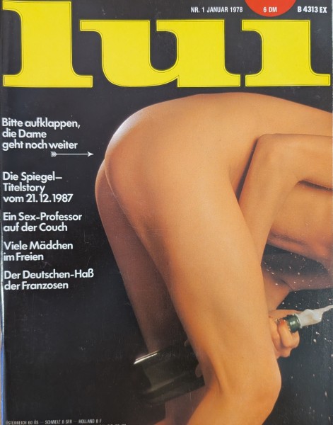 Lui (Jahrgang 1978) Nr. 1-12