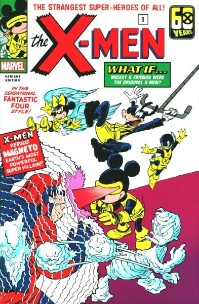 Amazing Spider-Man (2022) Disney 100 Variant 43