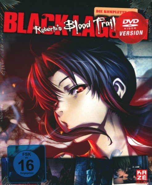 Black Lagoon: Robertas Blood Trail Komplette OVA DVD