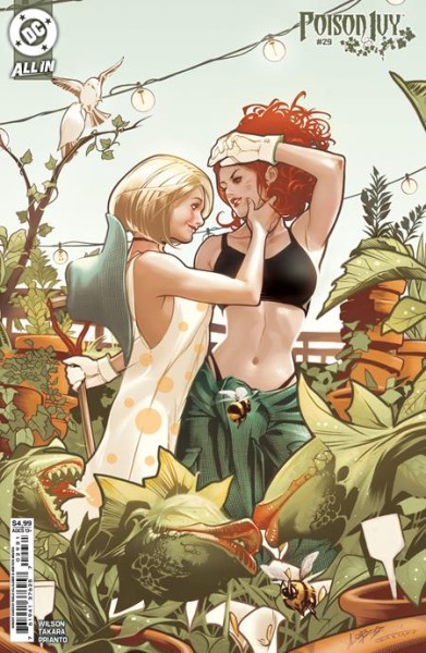 Poison Ivy (2022) Pablo Villalobos Variant Cover 29