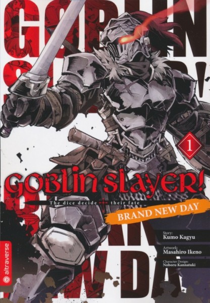 Goblin Slayer: Brand New Day (Altraverse, Tb.) Nr. 1+2 kpl. (Z1)