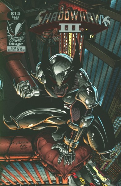 Shadowhawk 3 1-4