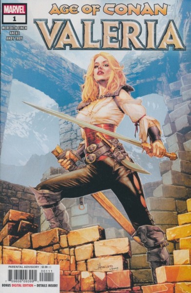 Age of Conan: Valeria 1-5 kpl. (neu)