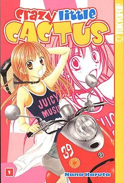 Crazy little Cactus (Tokyopop, Tb.) Nr. 1-4