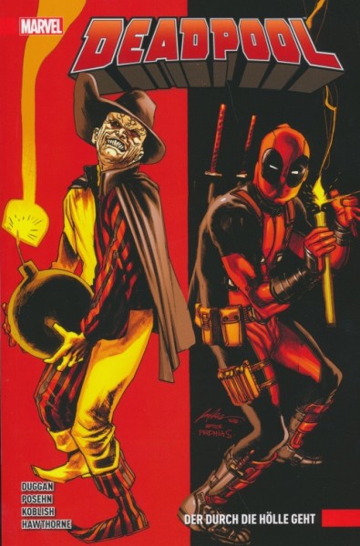 Deadpool (2016) Paperback 3 SC