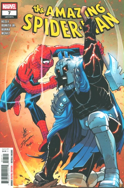 US: Amazing Spider-Man (2025) #07