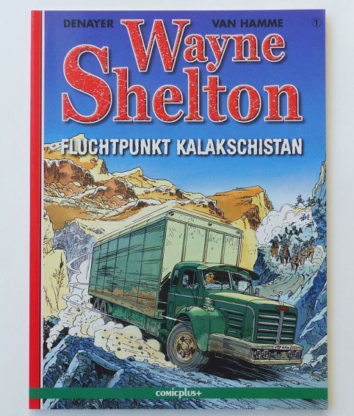 Wayne Shelton (Comicplus, Br.) Nr. 1-9 kpl. (Z1-2)