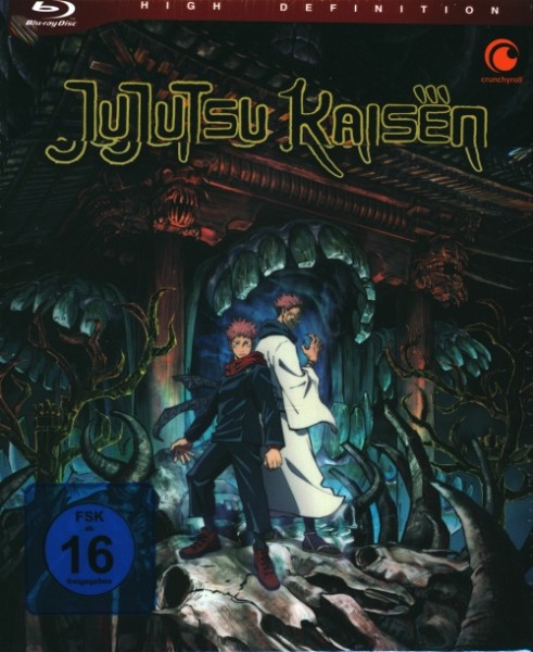 Jujutsu Kaisen Staffel 1 Vol. 1 im Schuber Blu-ray