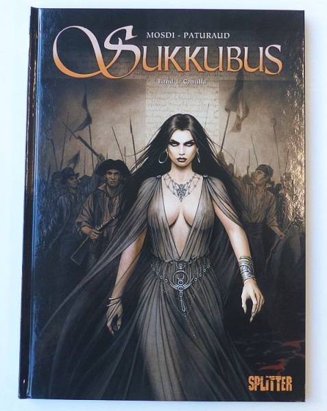 Sukkubus (Splitter, B.) Nr. 1-7 kpl. (Z1)