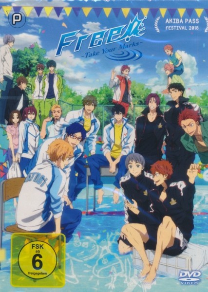 Free! Take your Marks DVD