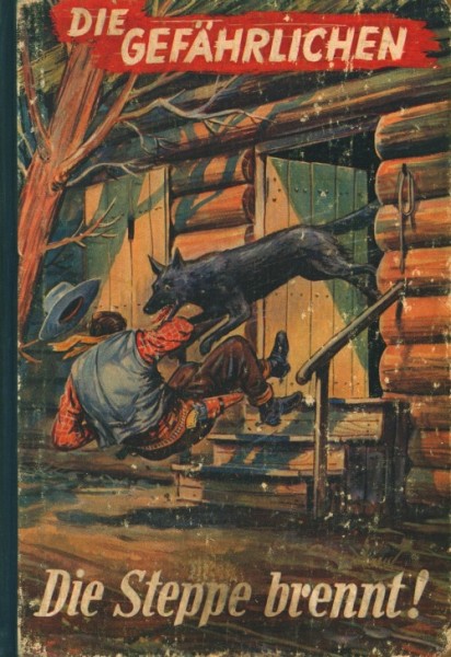 Gefährlichen Leihbuch Steppe brennt (Münchmeyer)